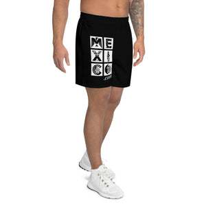 Men's Athletic Long Shorts