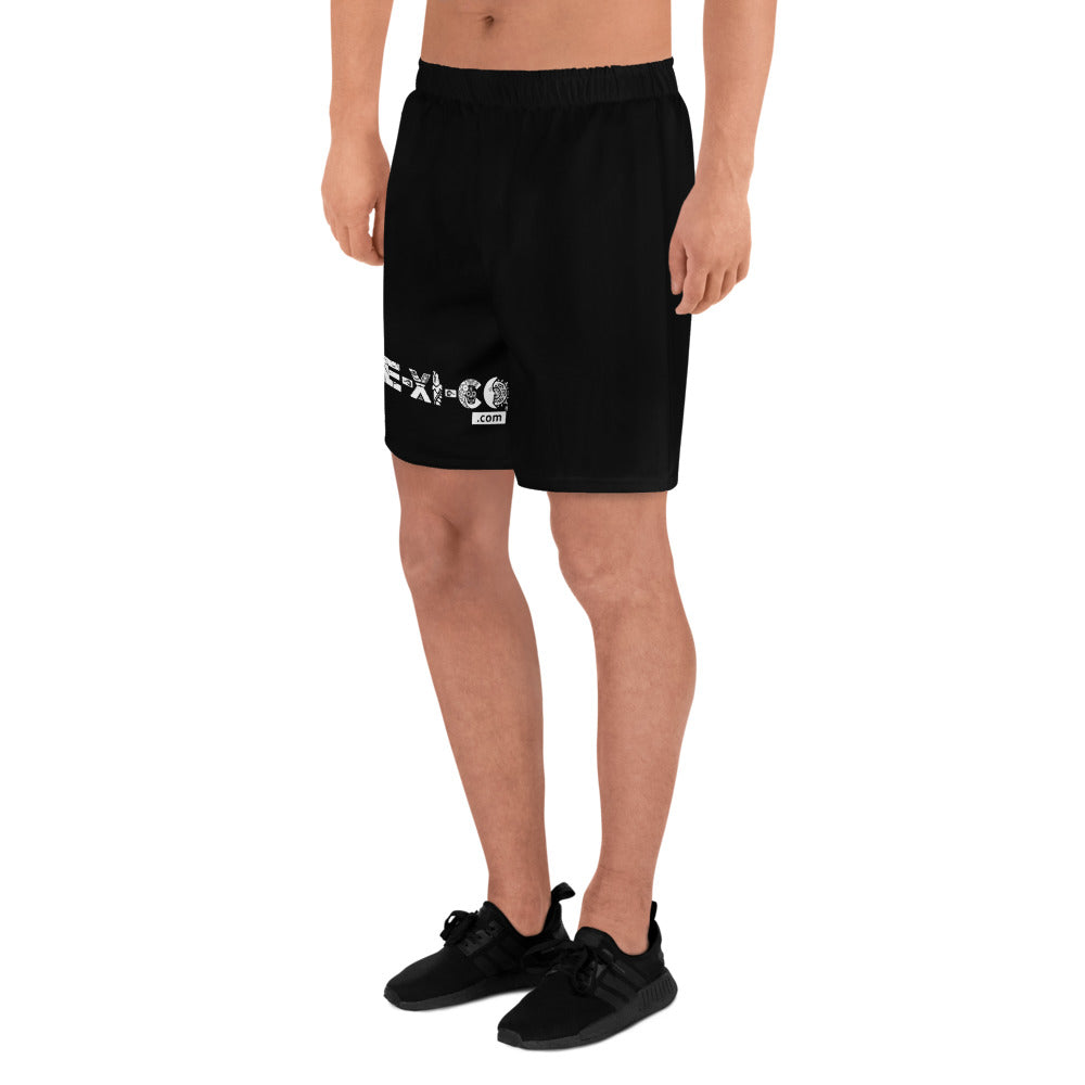 Men's Athletic Long Shorts