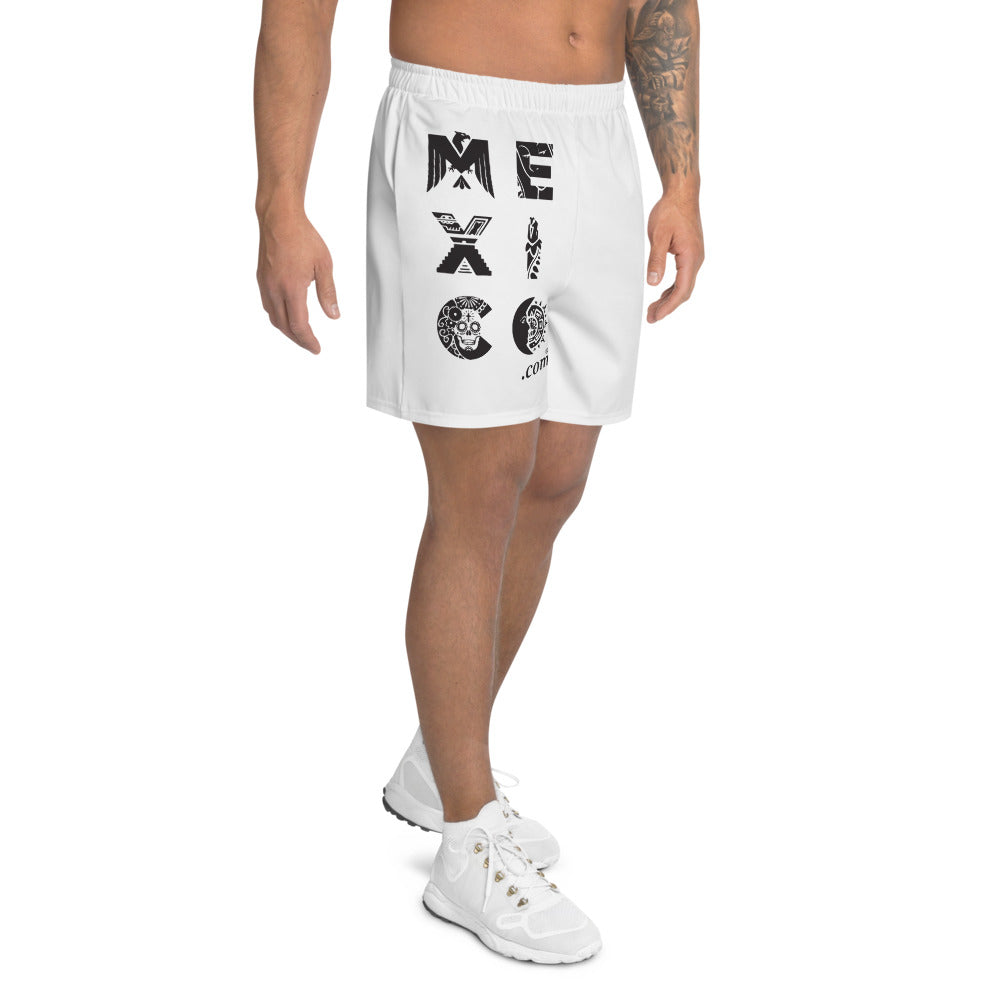 Men's Athletic Long Shorts