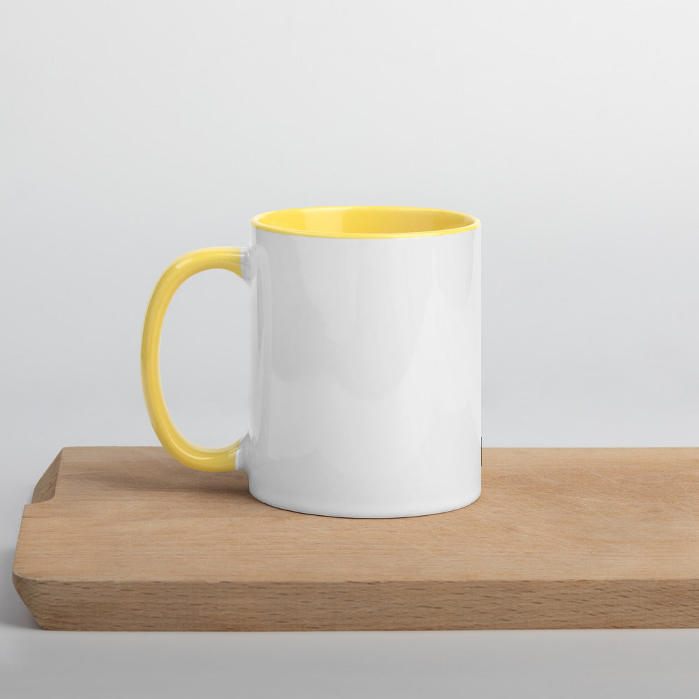 Mug with Color Inside