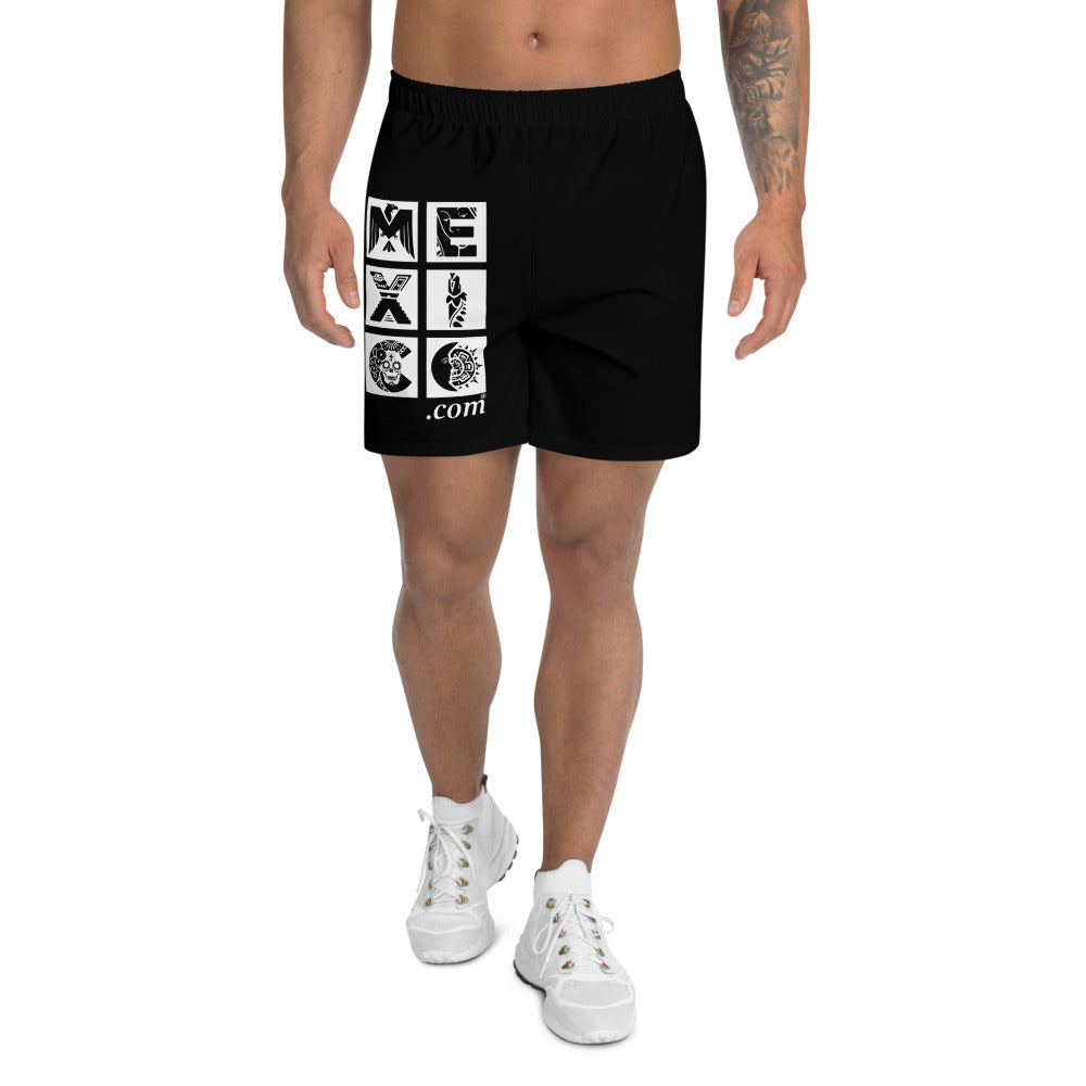 Men's Athletic Long Shorts