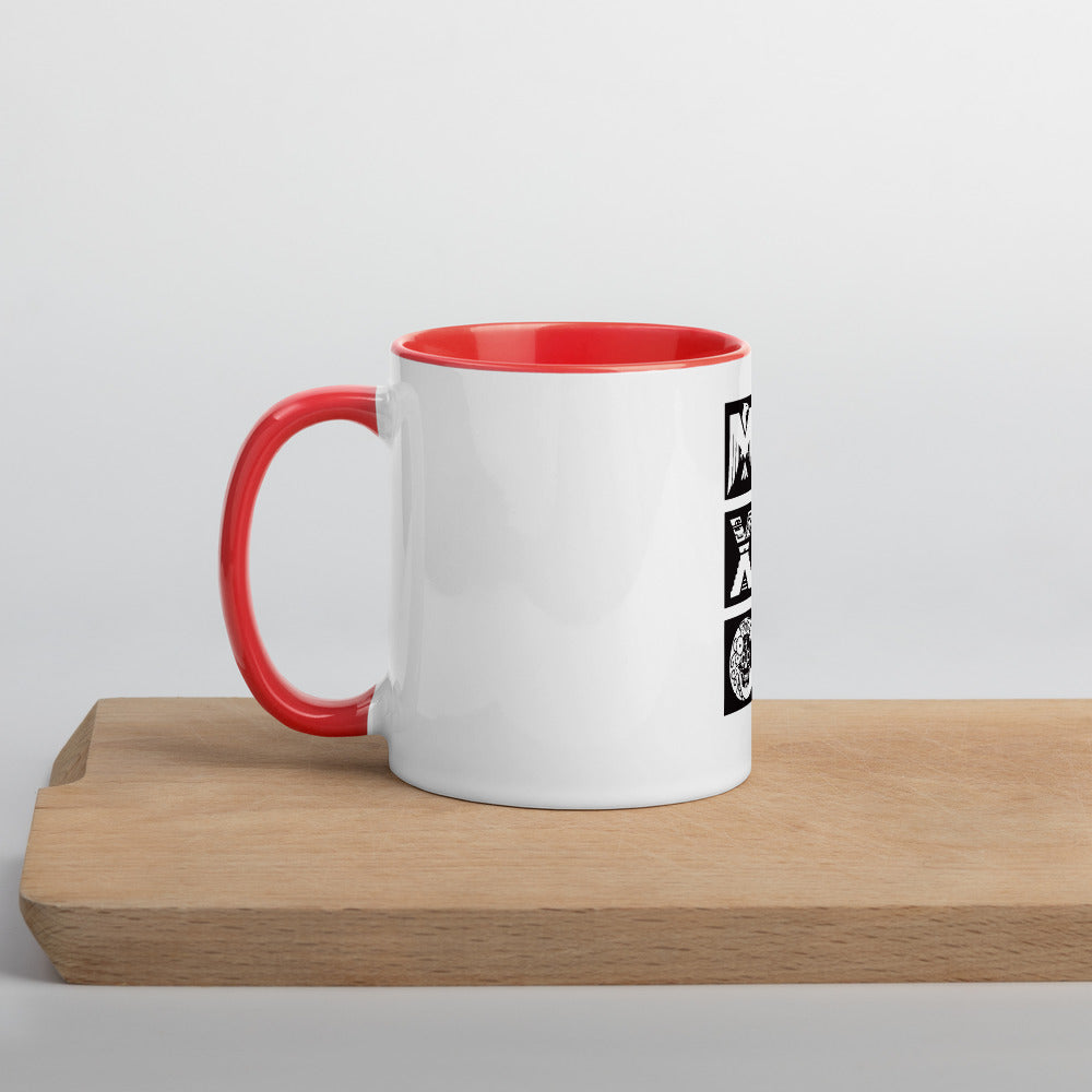 Mug with Color Inside