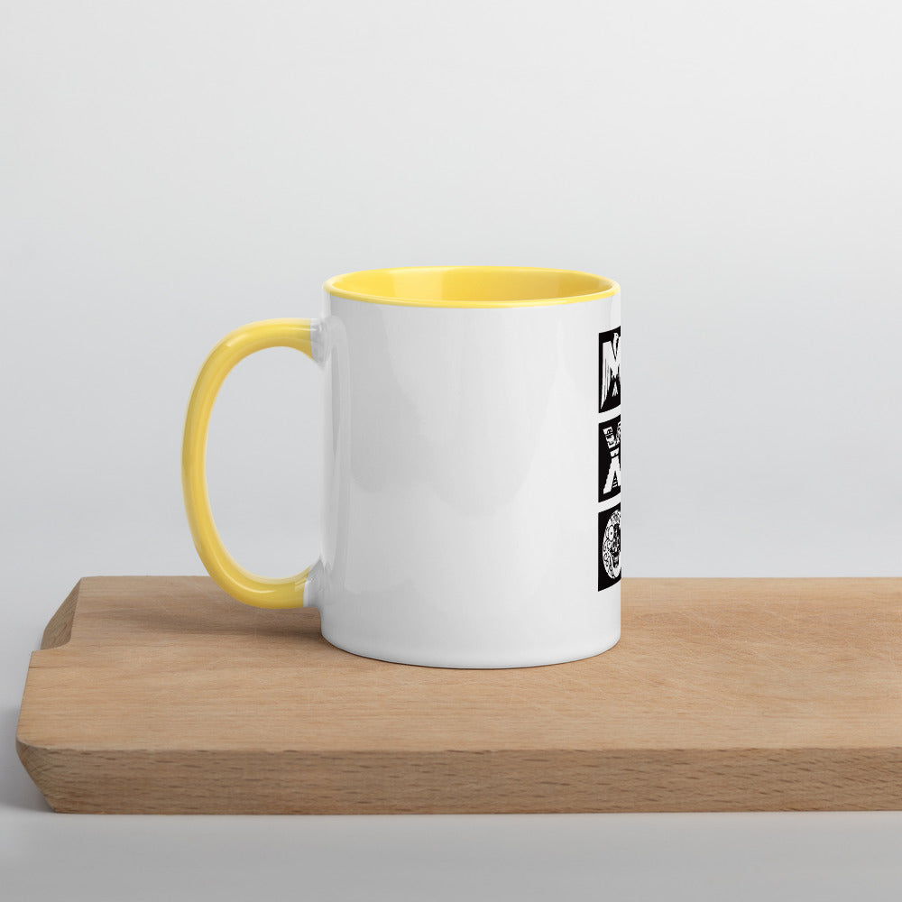 Mug with Color Inside