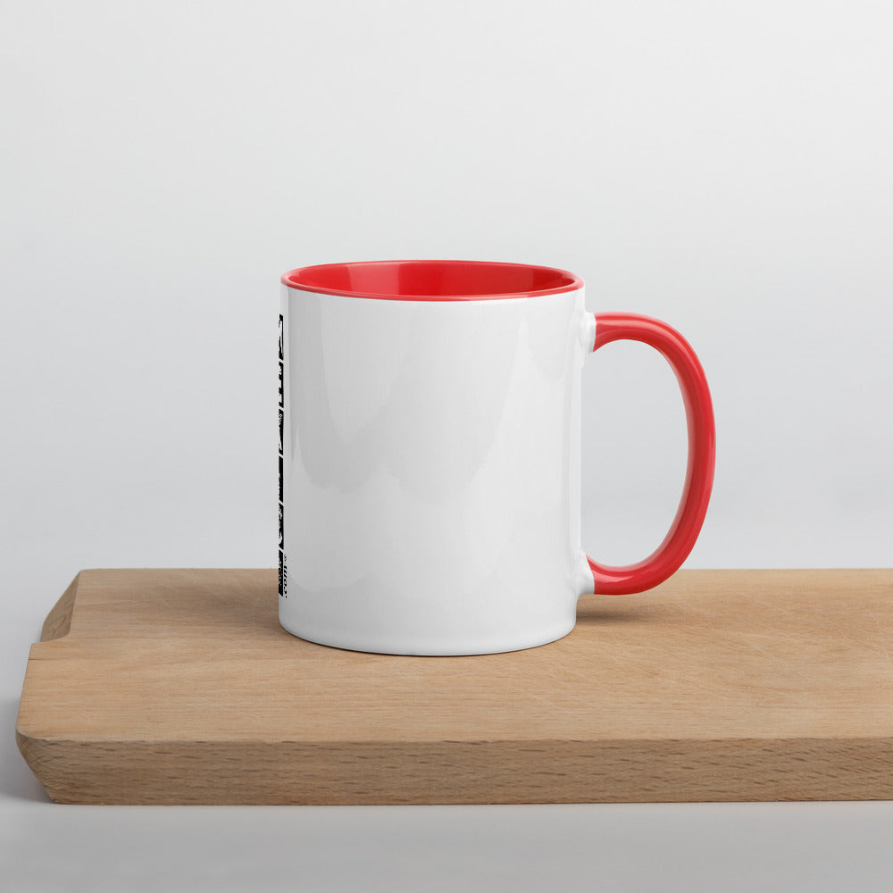 Mug with Color Inside