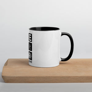 Mug with Color Inside