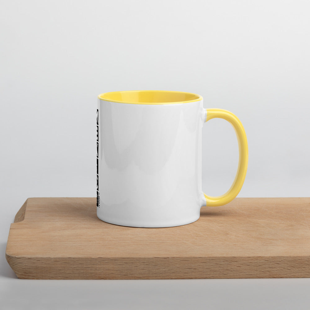 Mug with Color Inside