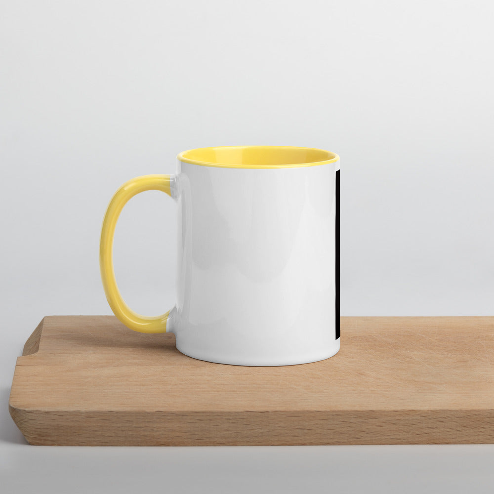 Mug with Color Inside