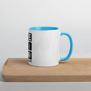 Mug with Color Inside