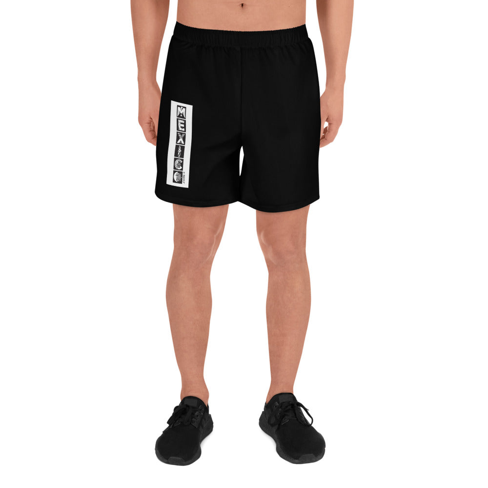 Men's Athletic Long Shorts