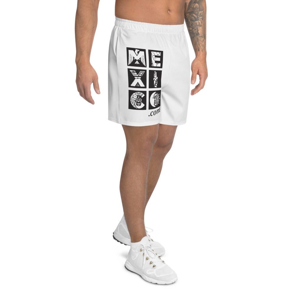 Men's Athletic Long Shorts