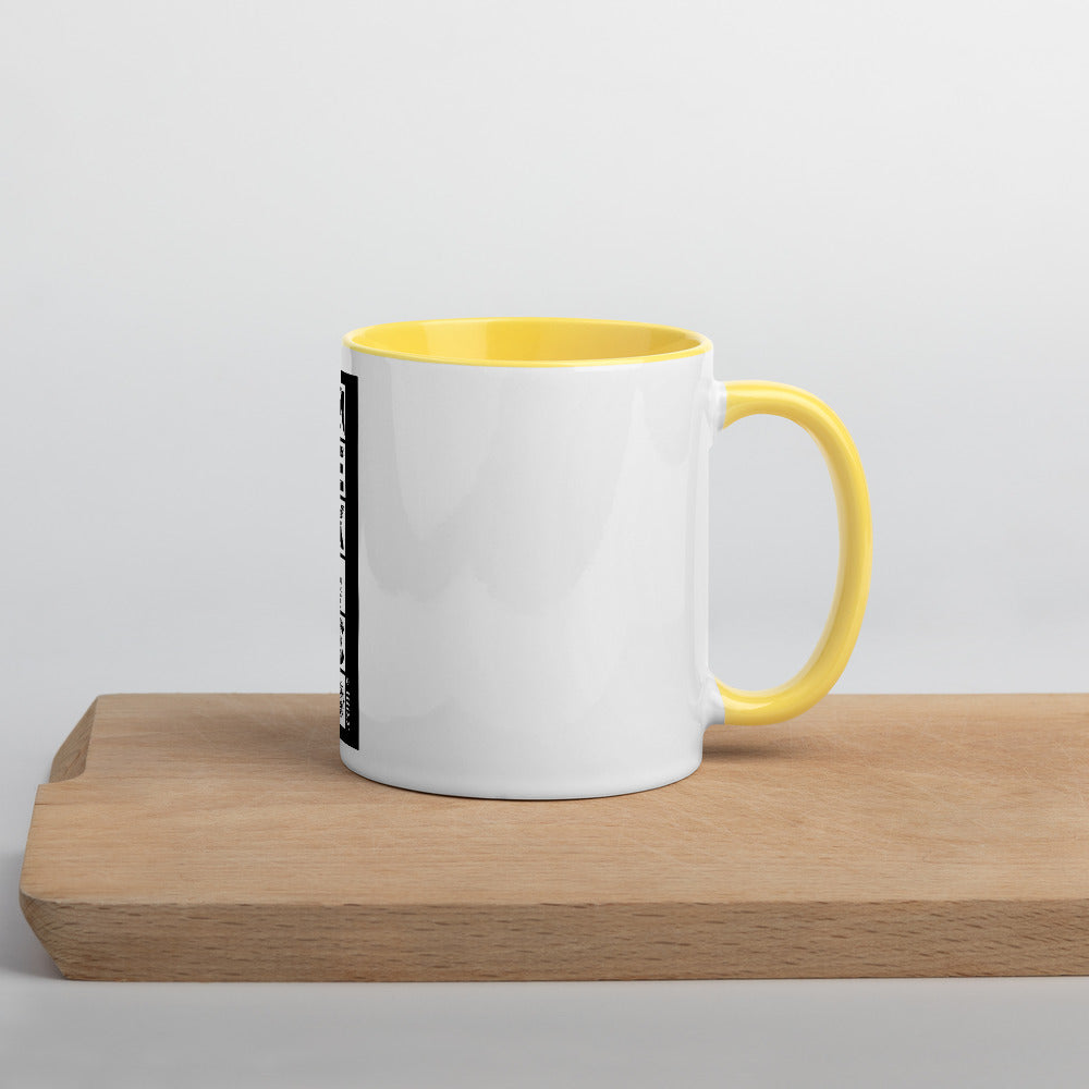 Mug with Color Inside