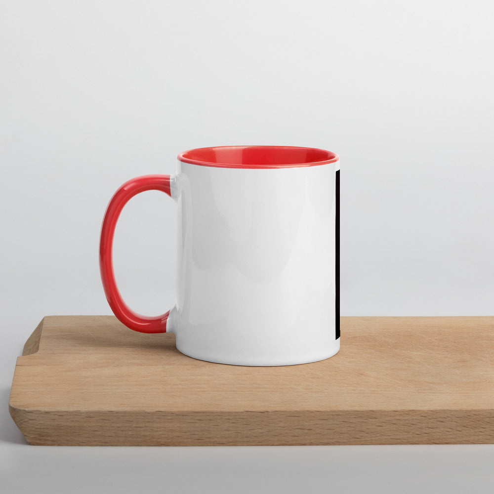 Mug with Color Inside