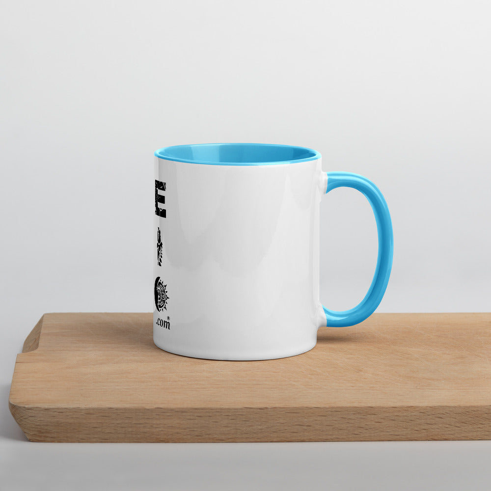 Mug with Color Inside