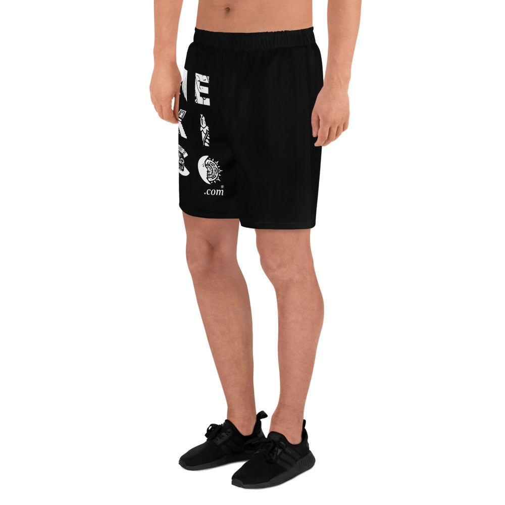 Men's Athletic Long Shorts