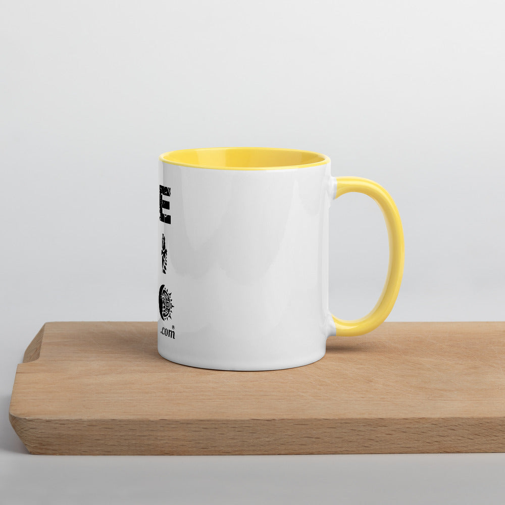 Mug with Color Inside